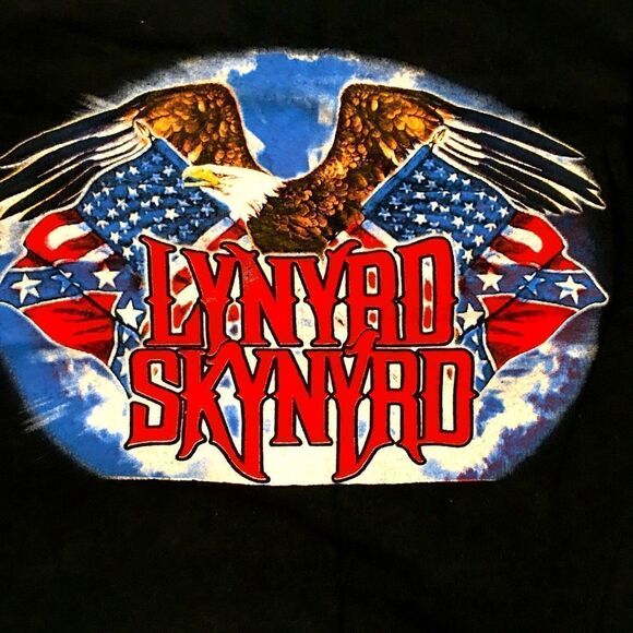 IN SKYNYRD WE TRUST! Vintage band tee - Picture 4 of 5
